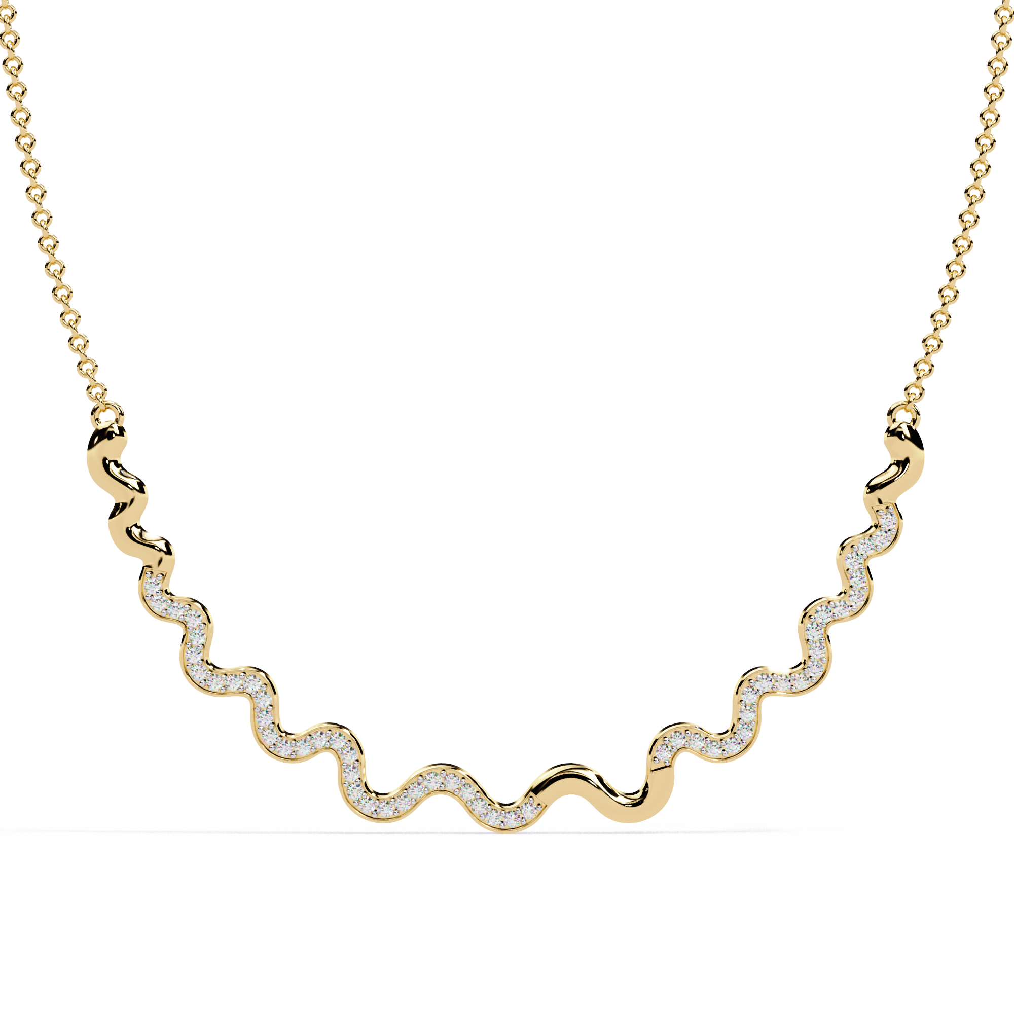 Starlight Ripple Necklace