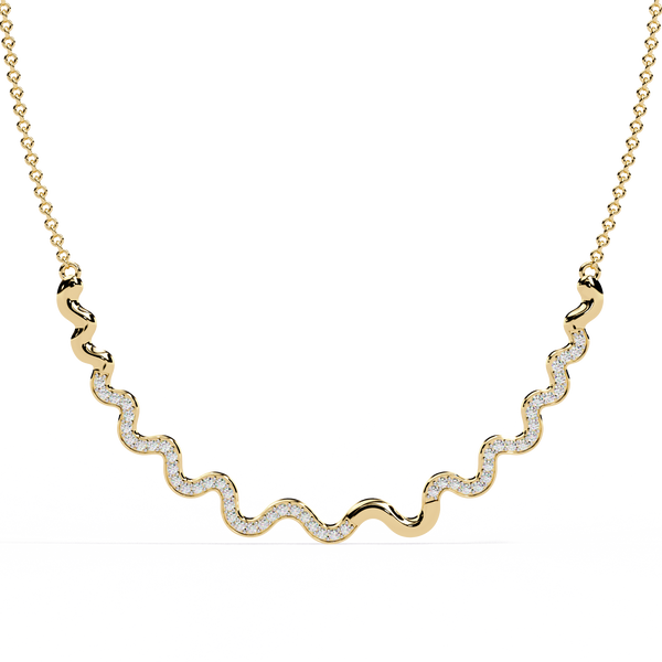 Starlight Ripple Necklace