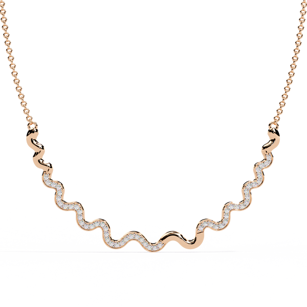 Starlight Ripple Necklace