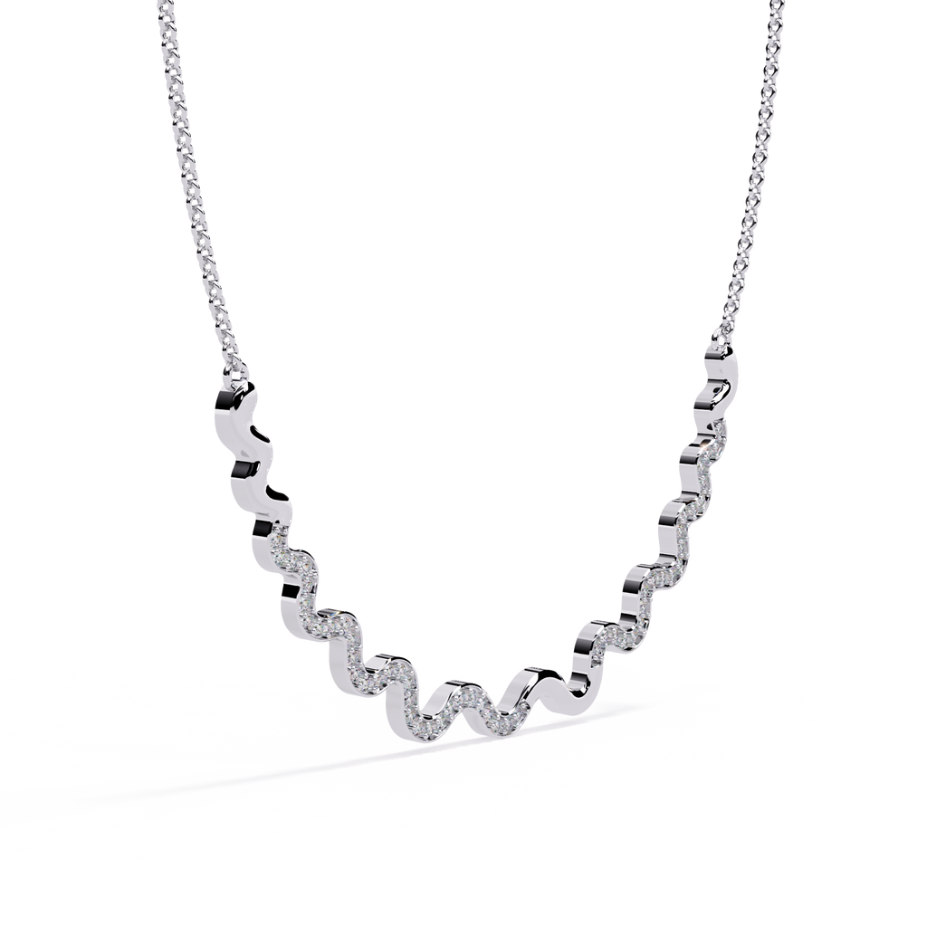 Starlight Ripple Necklace