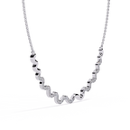 Starlight Ripple Necklace