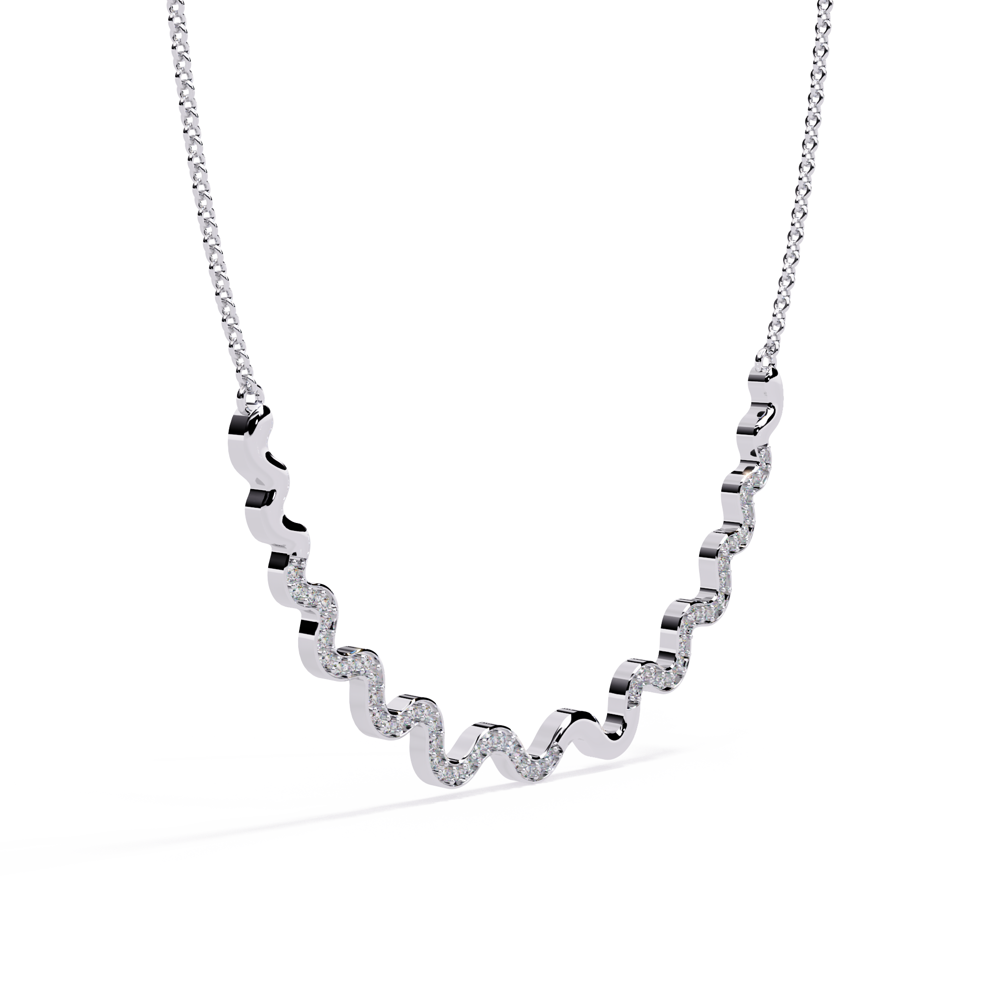 Starlight Ripple Necklace