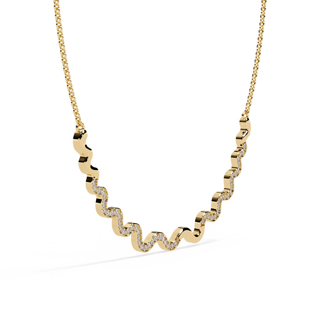 Starlight Ripple Necklace