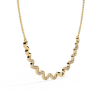 Starlight Ripple Necklace