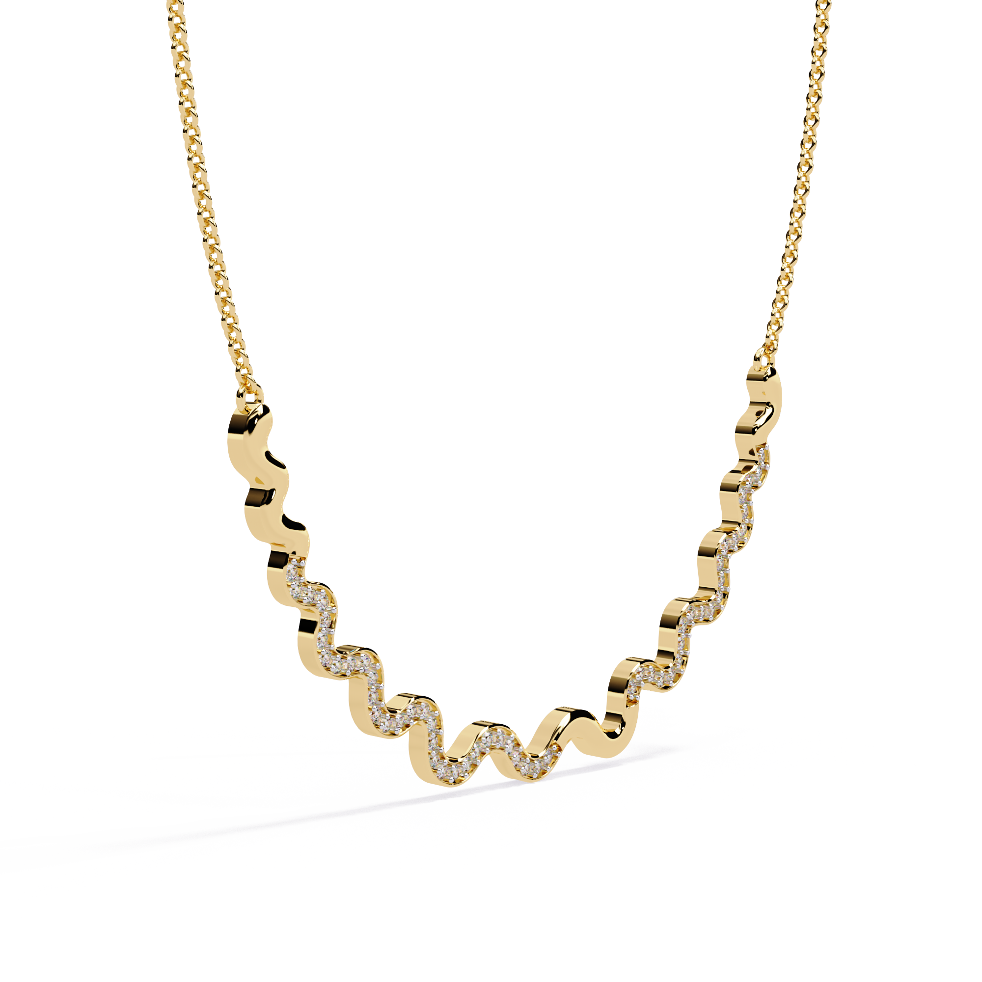 Starlight Ripple Necklace