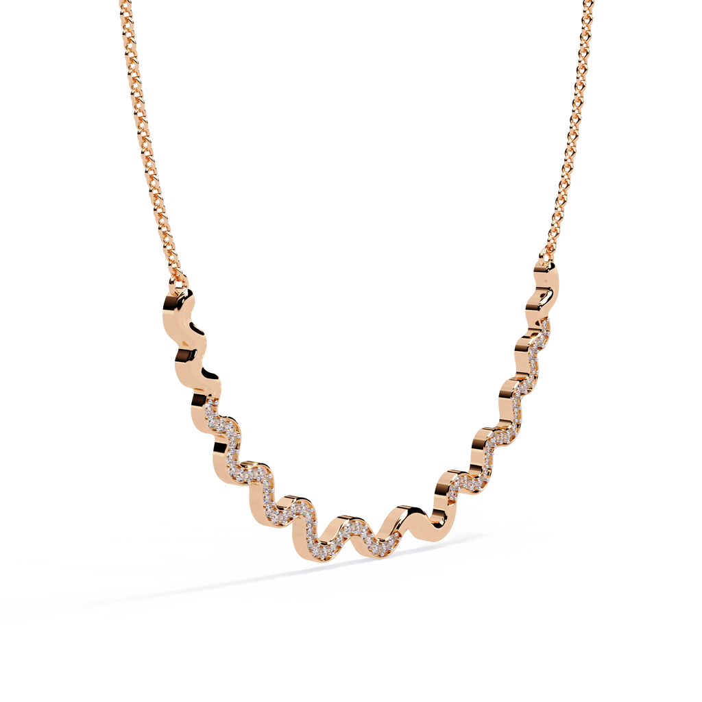 Starlight Ripple Necklace