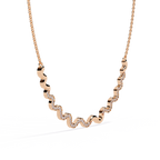 Starlight Ripple Necklace