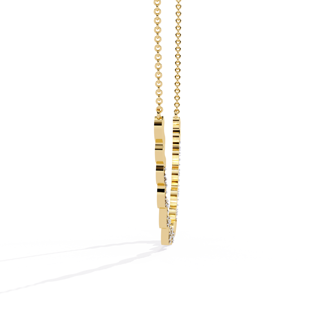 Starlight Ripple Necklace