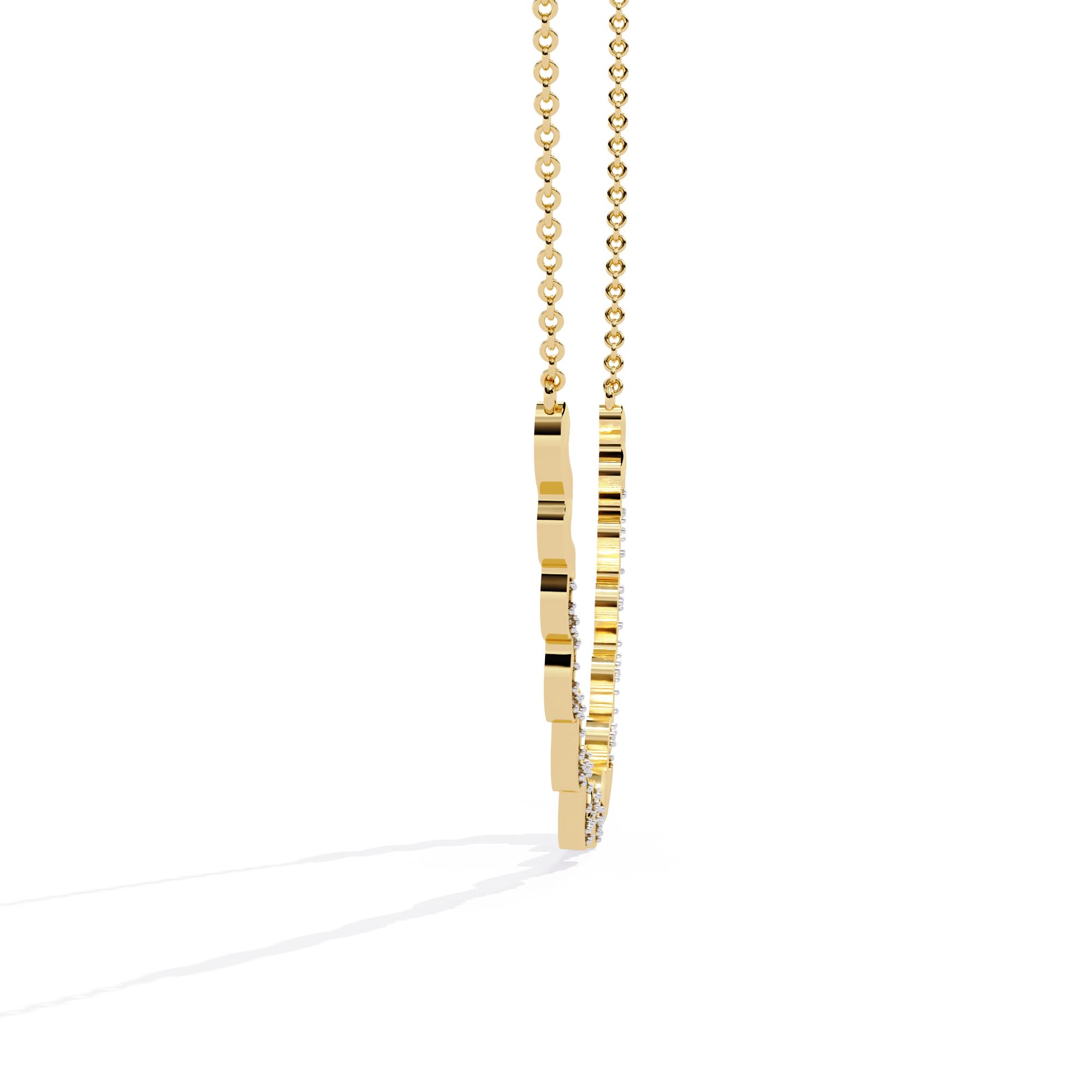 Starlight Ripple Necklace