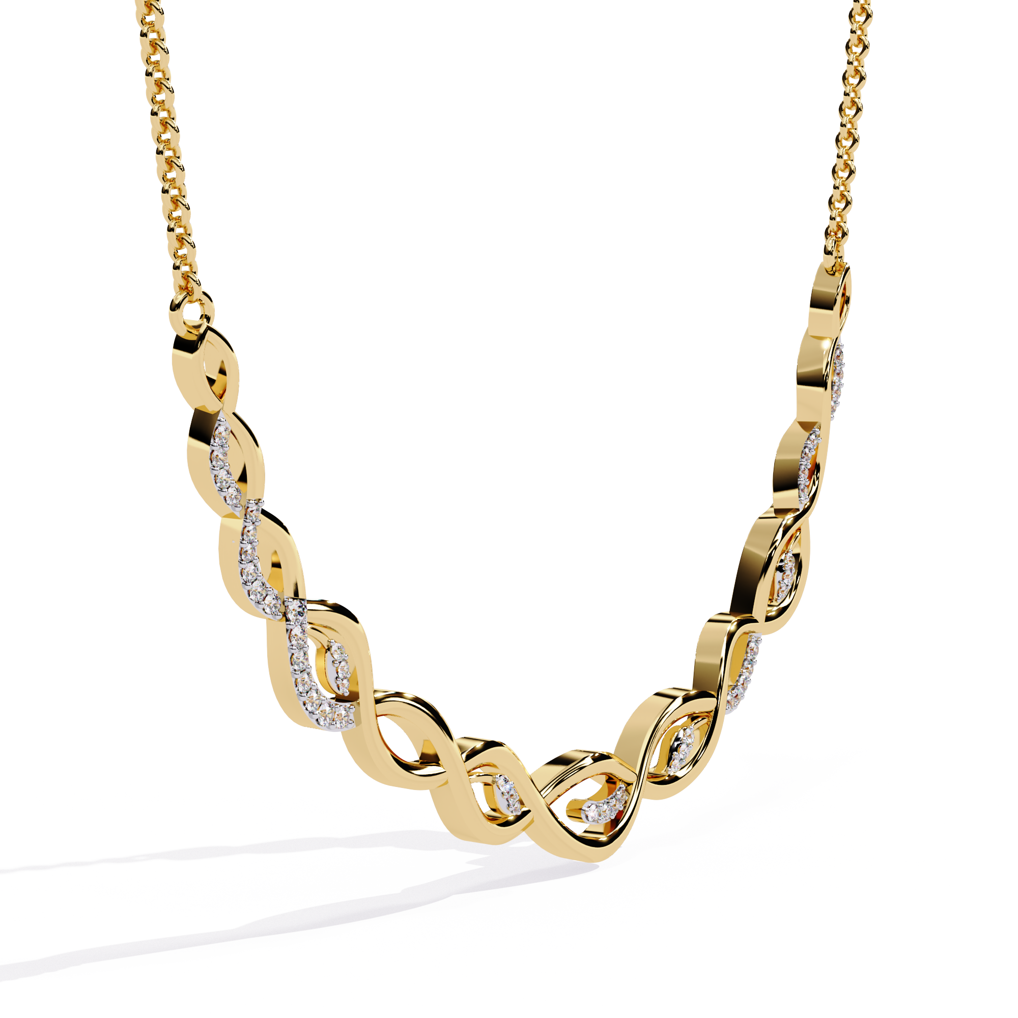 Eternal Sparkle Necklace