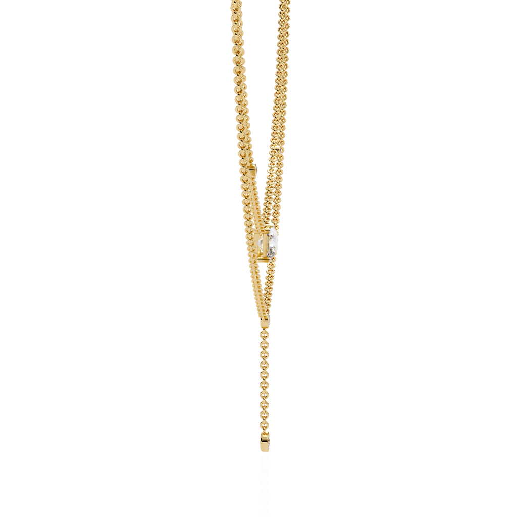 Celestial Twist Necklace