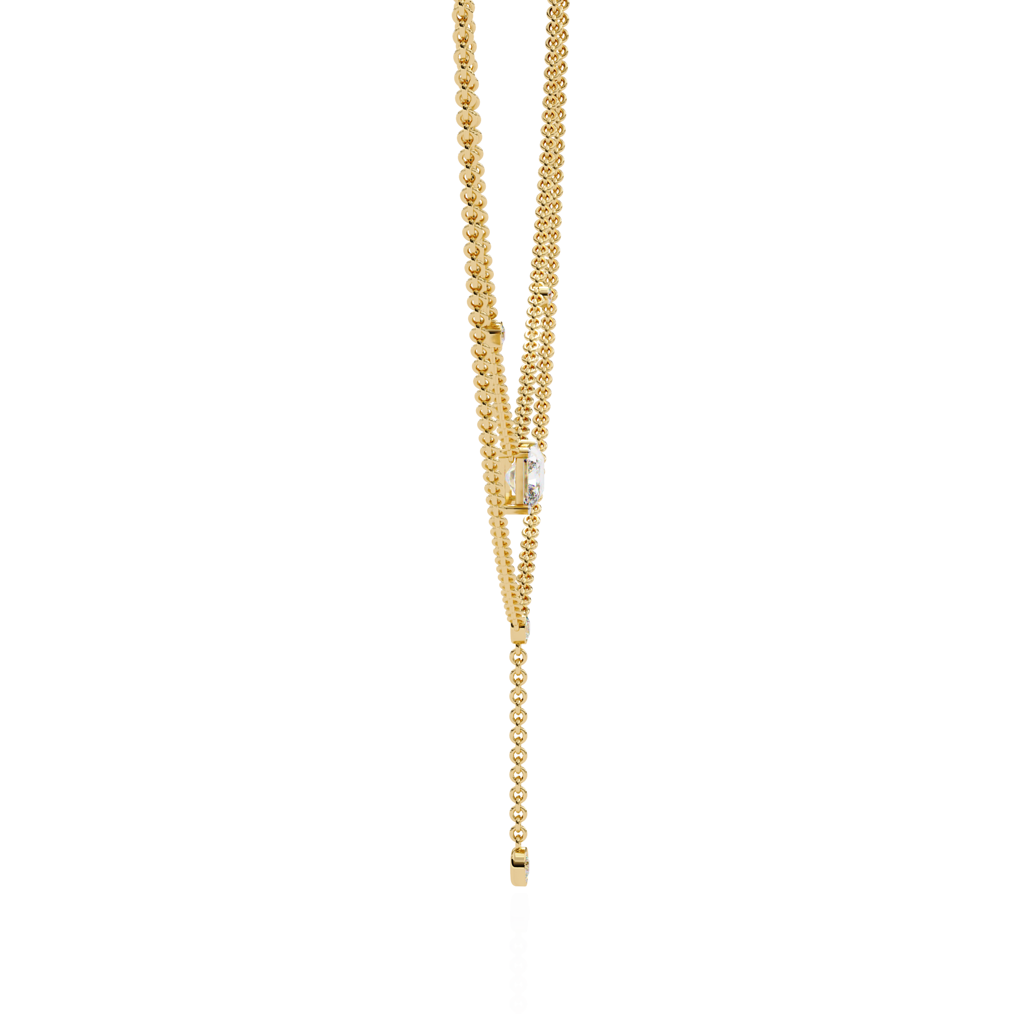 Celestial Twist Necklace
