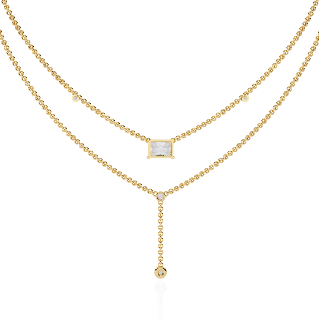 Celestial Twist Necklace