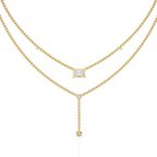 Celestial Twist Necklace