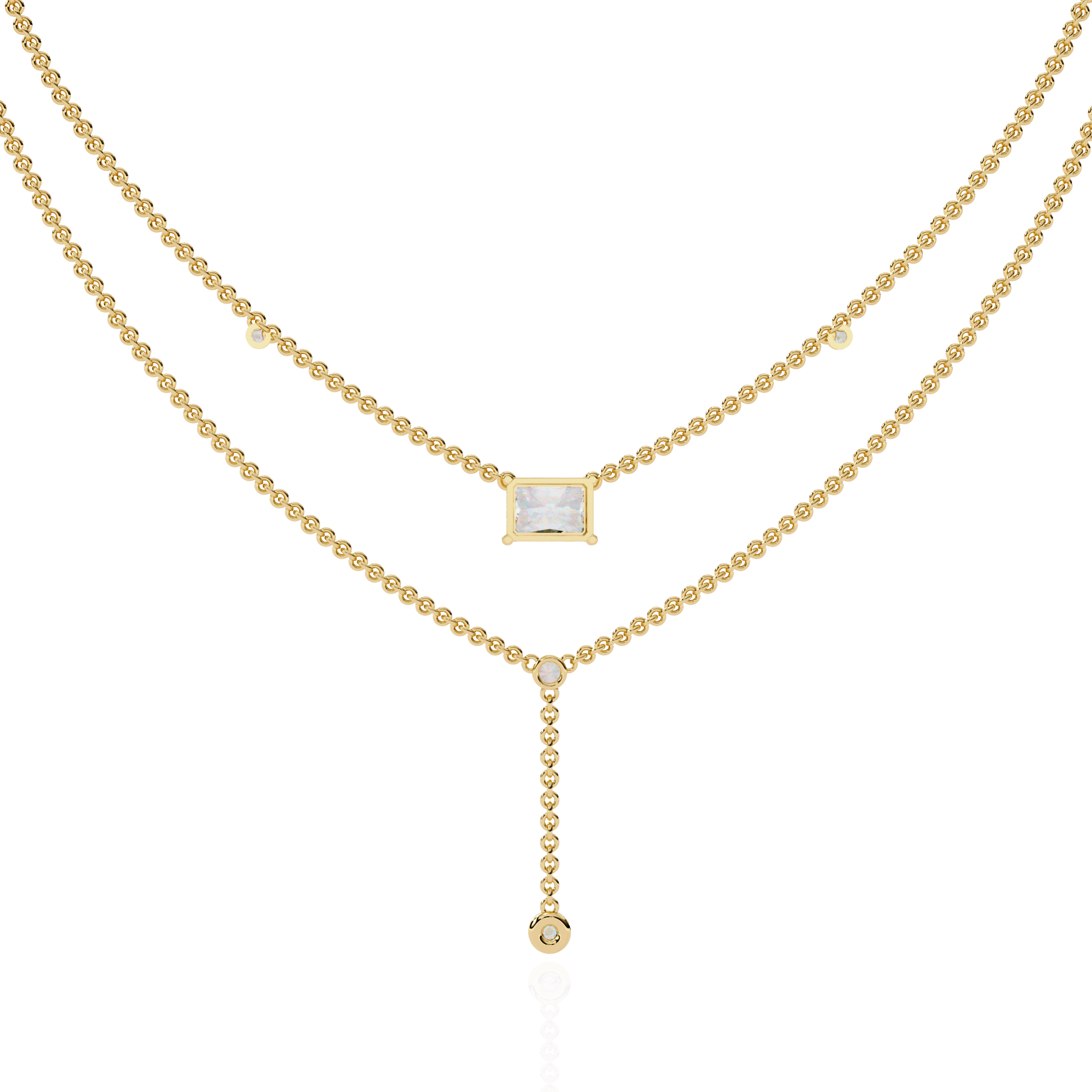 Celestial Twist Necklace