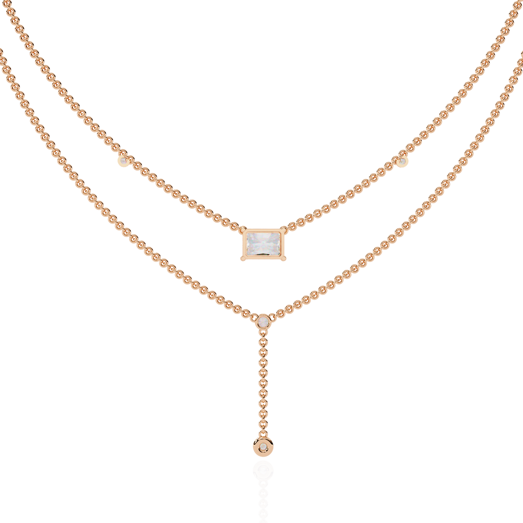 Celestial Twist Necklace
