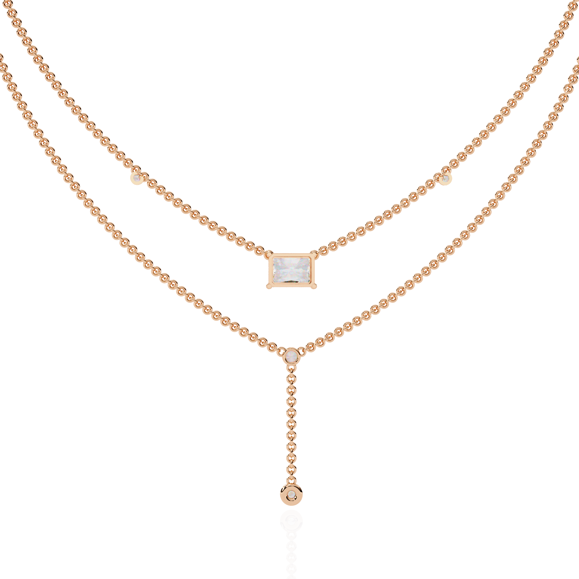 Celestial Twist Necklace
