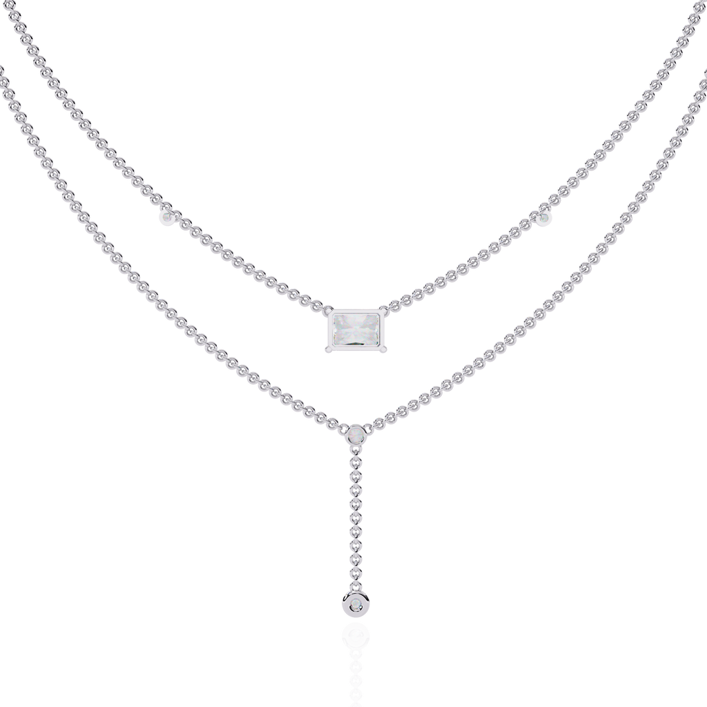 Celestial Twist Necklace