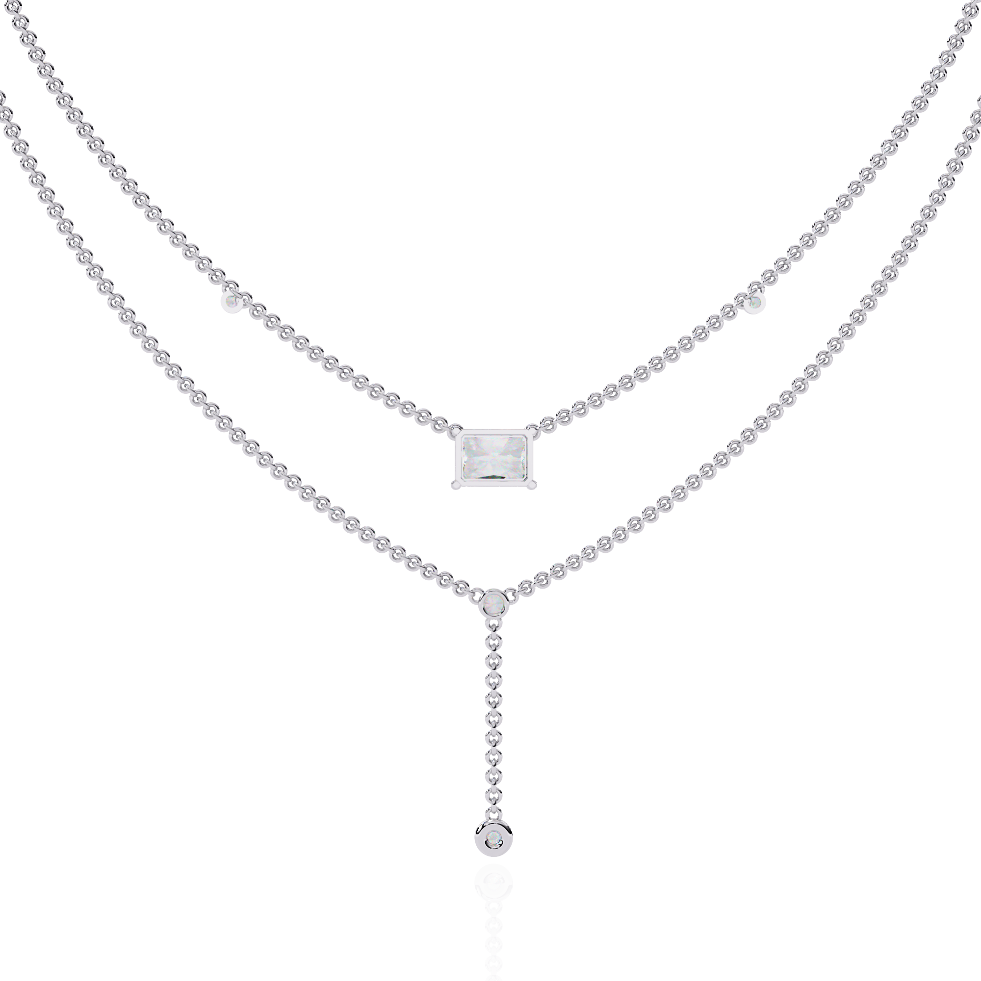 Celestial Twist Necklace