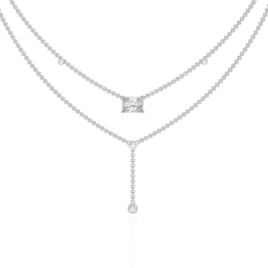 Celestial Twist Necklace