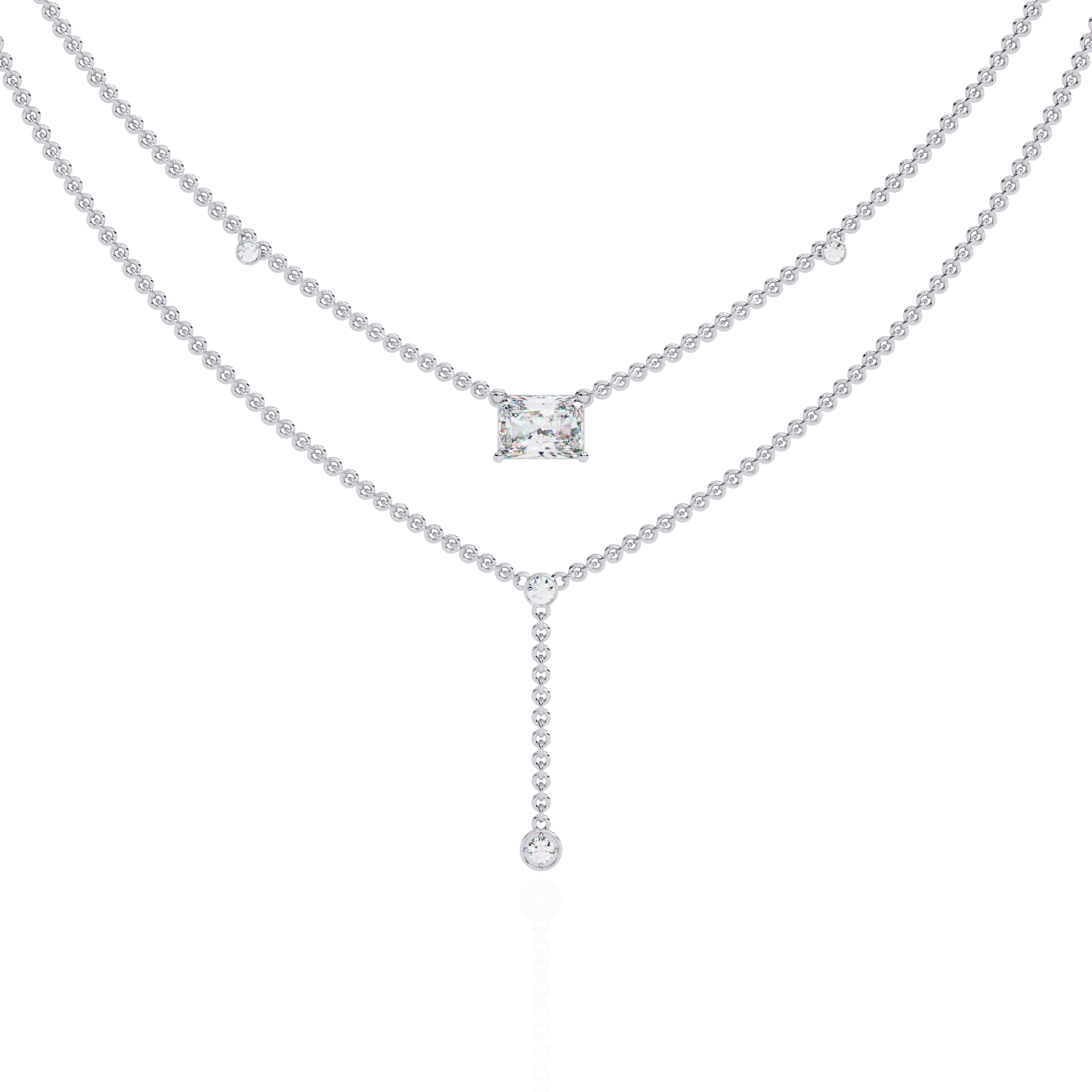 Celestial Twist Necklace