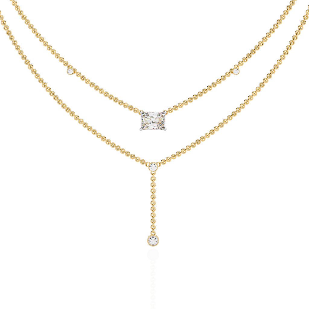 Celestial Twist Necklace