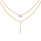 Celestial Twist Necklace