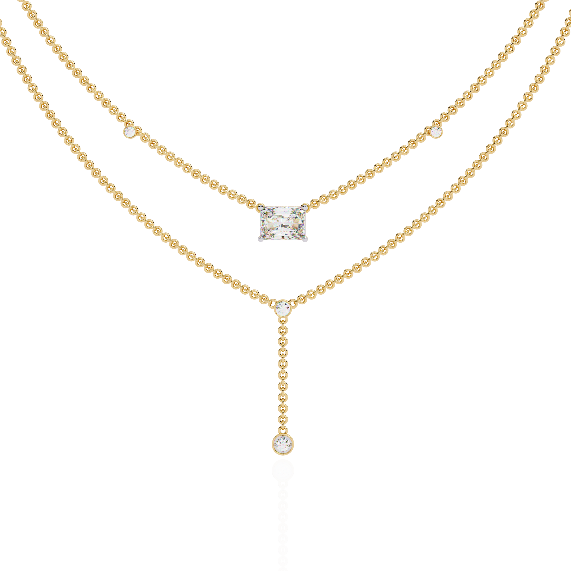 Celestial Twist Necklace
