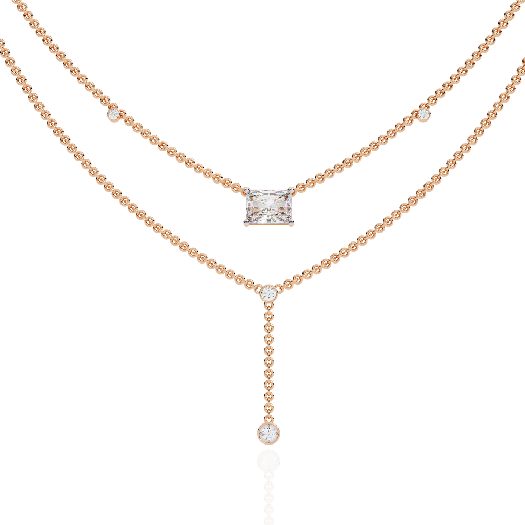 Celestial Twist Necklace