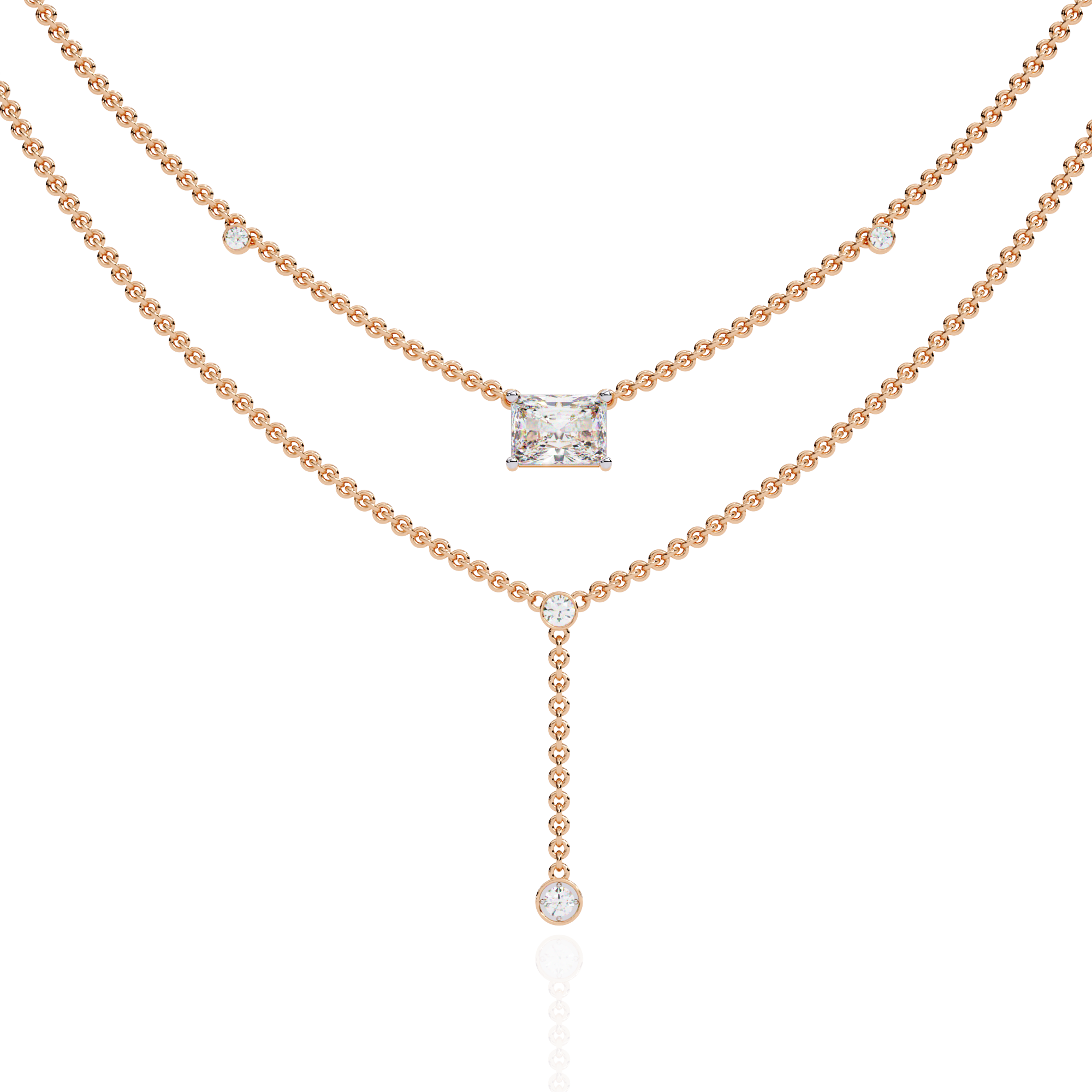 Celestial Twist Necklace