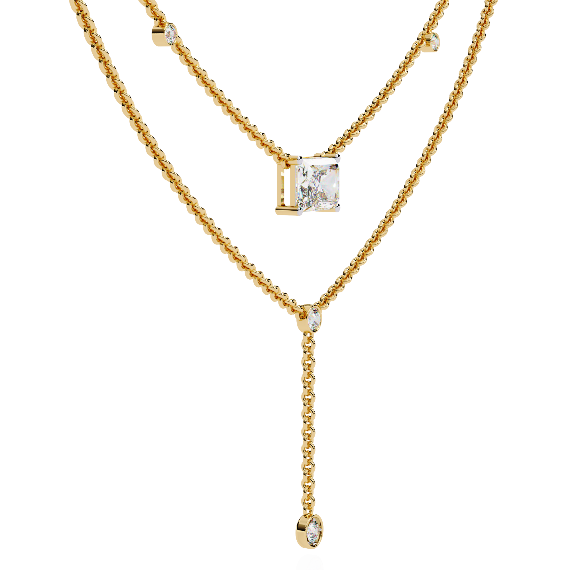 Celestial Twist Necklace
