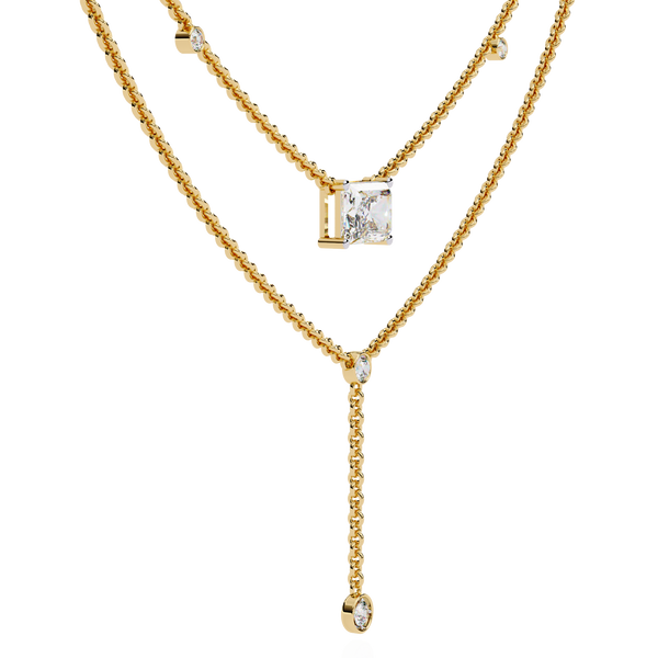 Celestial Twist Necklace