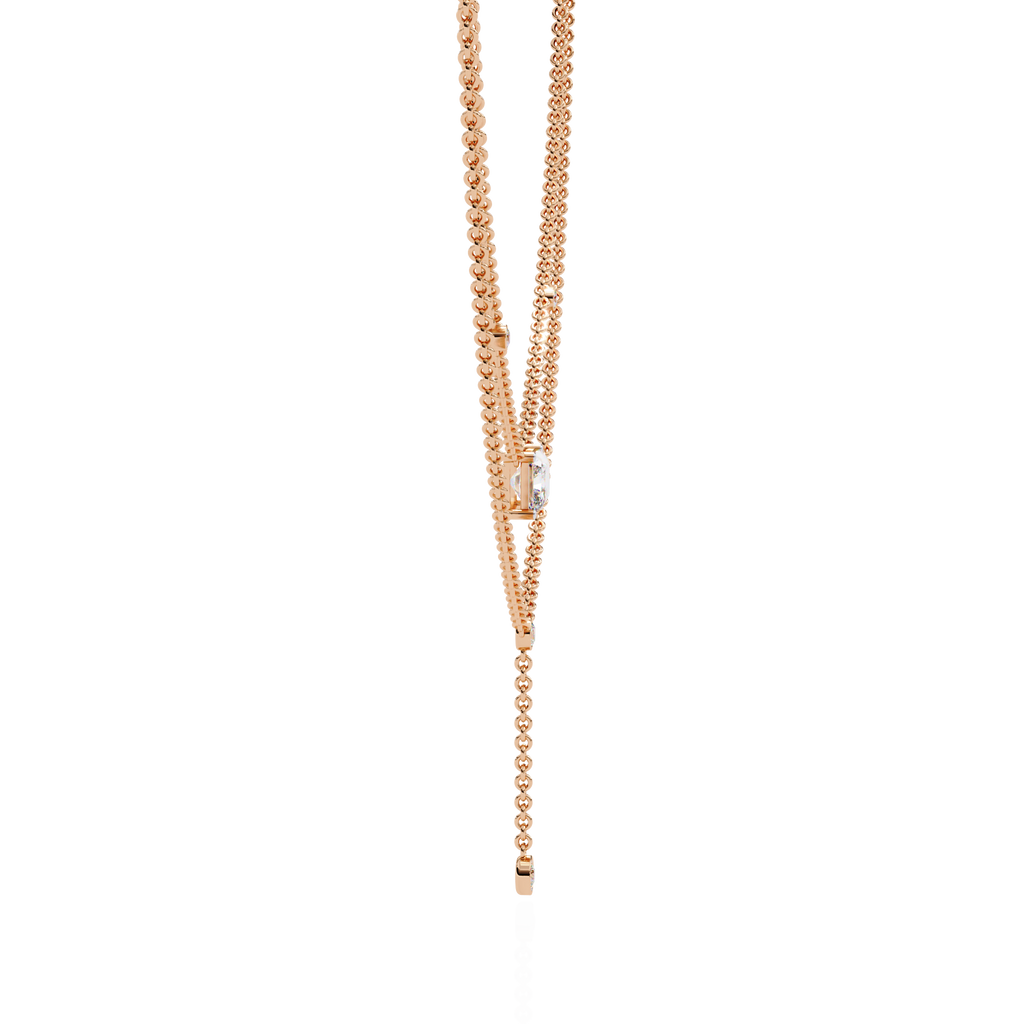 Celestial Twist Necklace