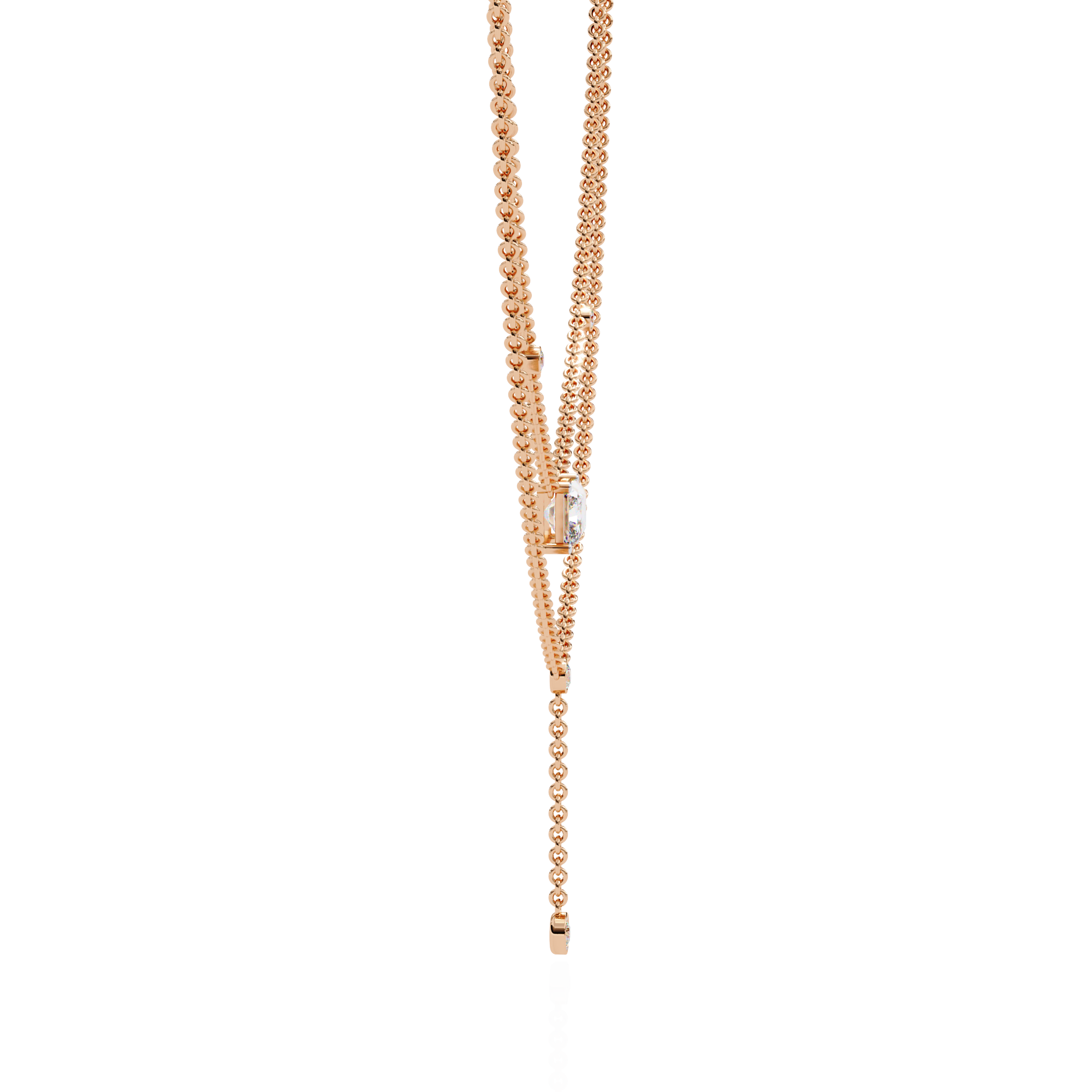 Celestial Twist Necklace