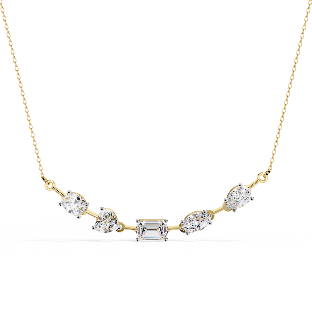 Celestial Curve Necklace