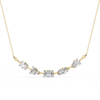 Celestial Curve Necklace