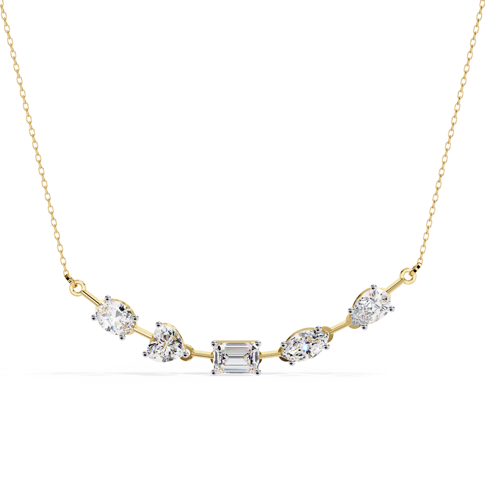 Celestial Curve Necklace