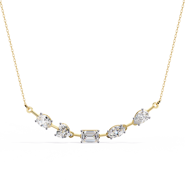 Celestial Curve Necklace