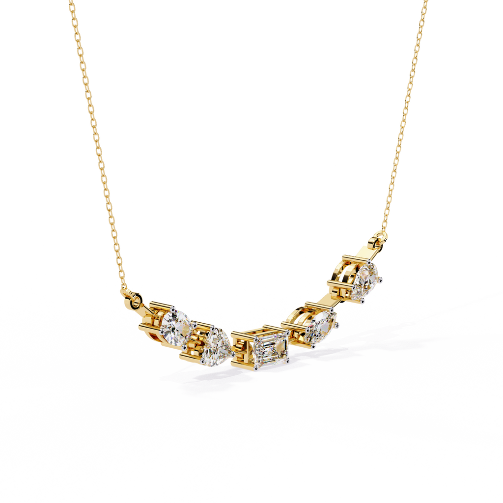 Celestial Curve Necklace
