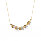 Celestial Curve Necklace