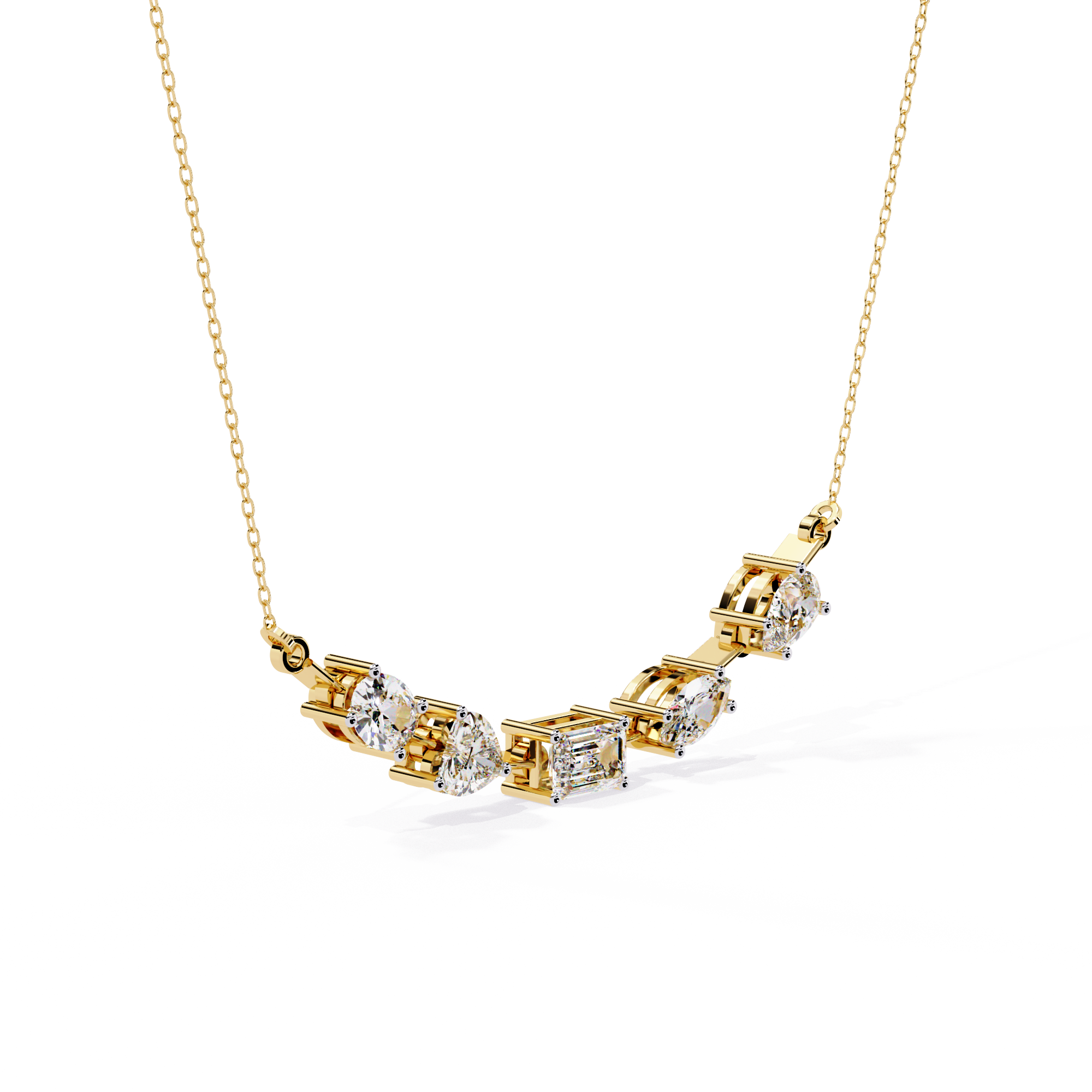 Celestial Curve Necklace