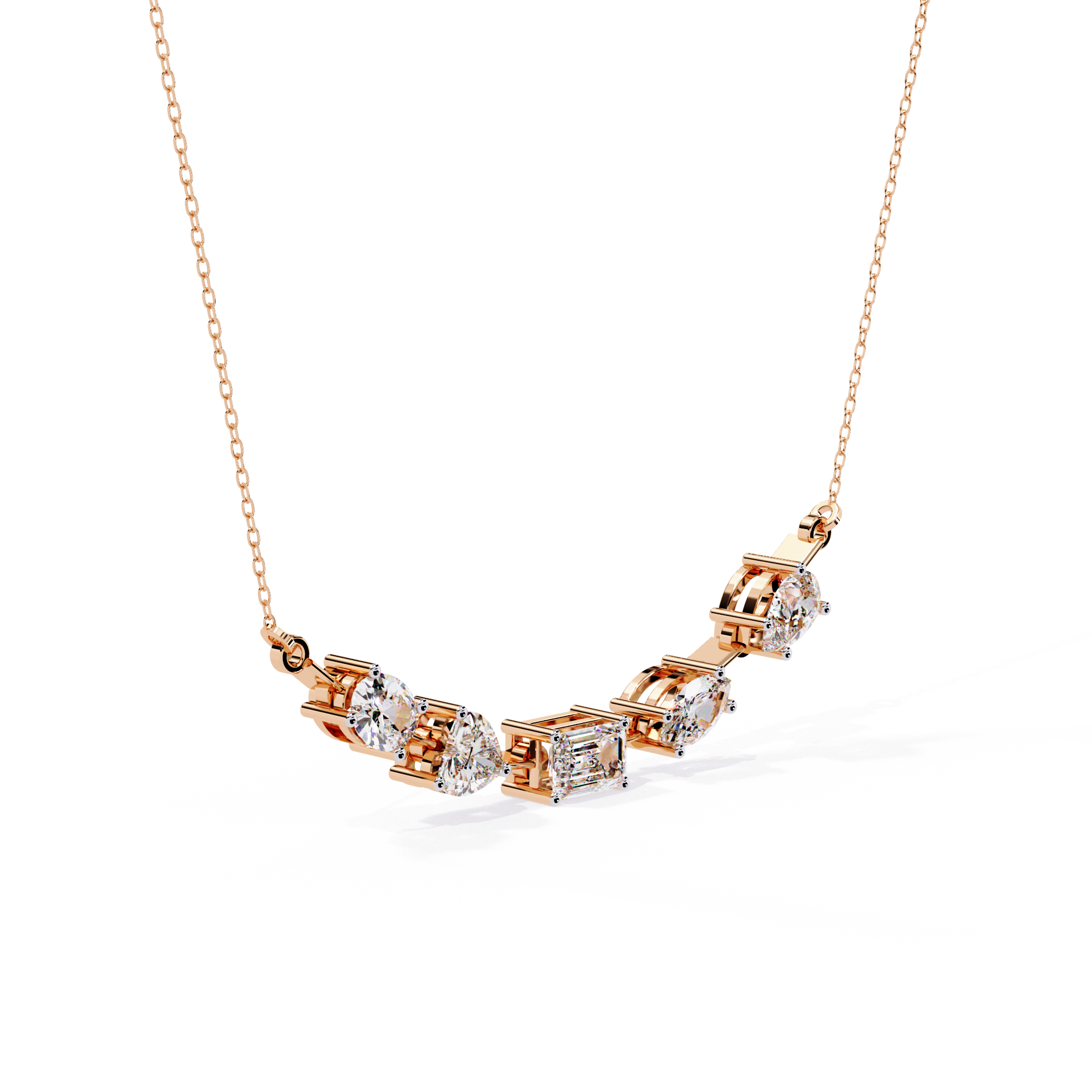 Celestial Curve Necklace