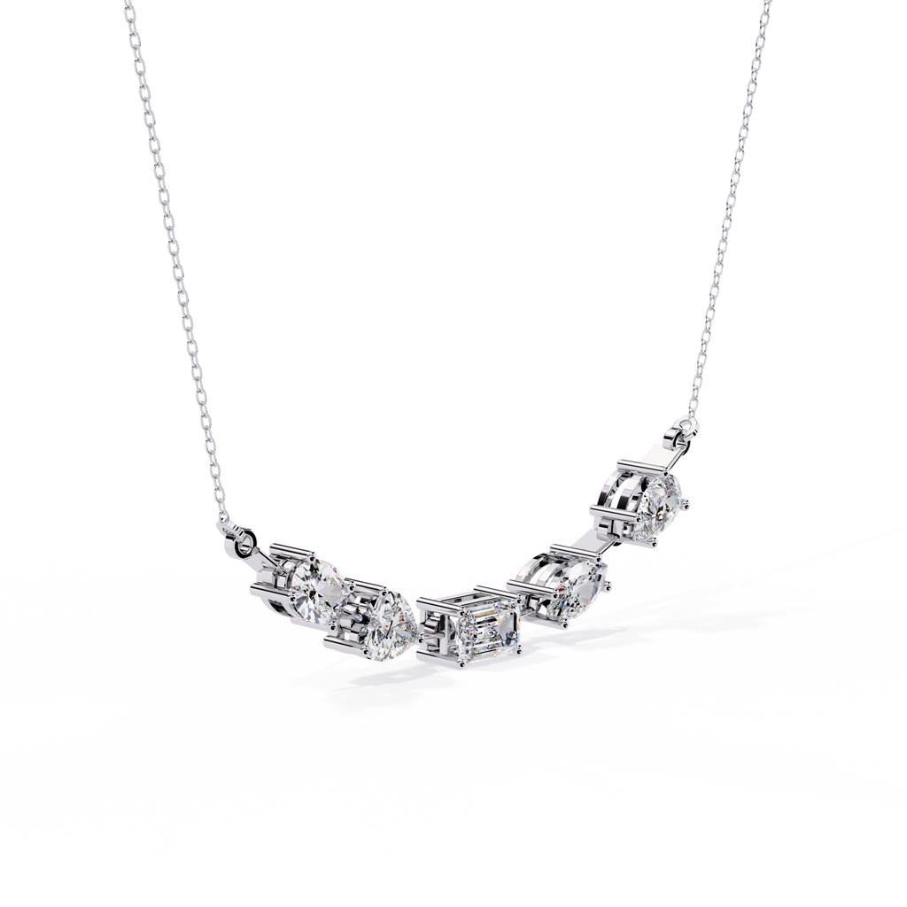 Celestial Curve Necklace