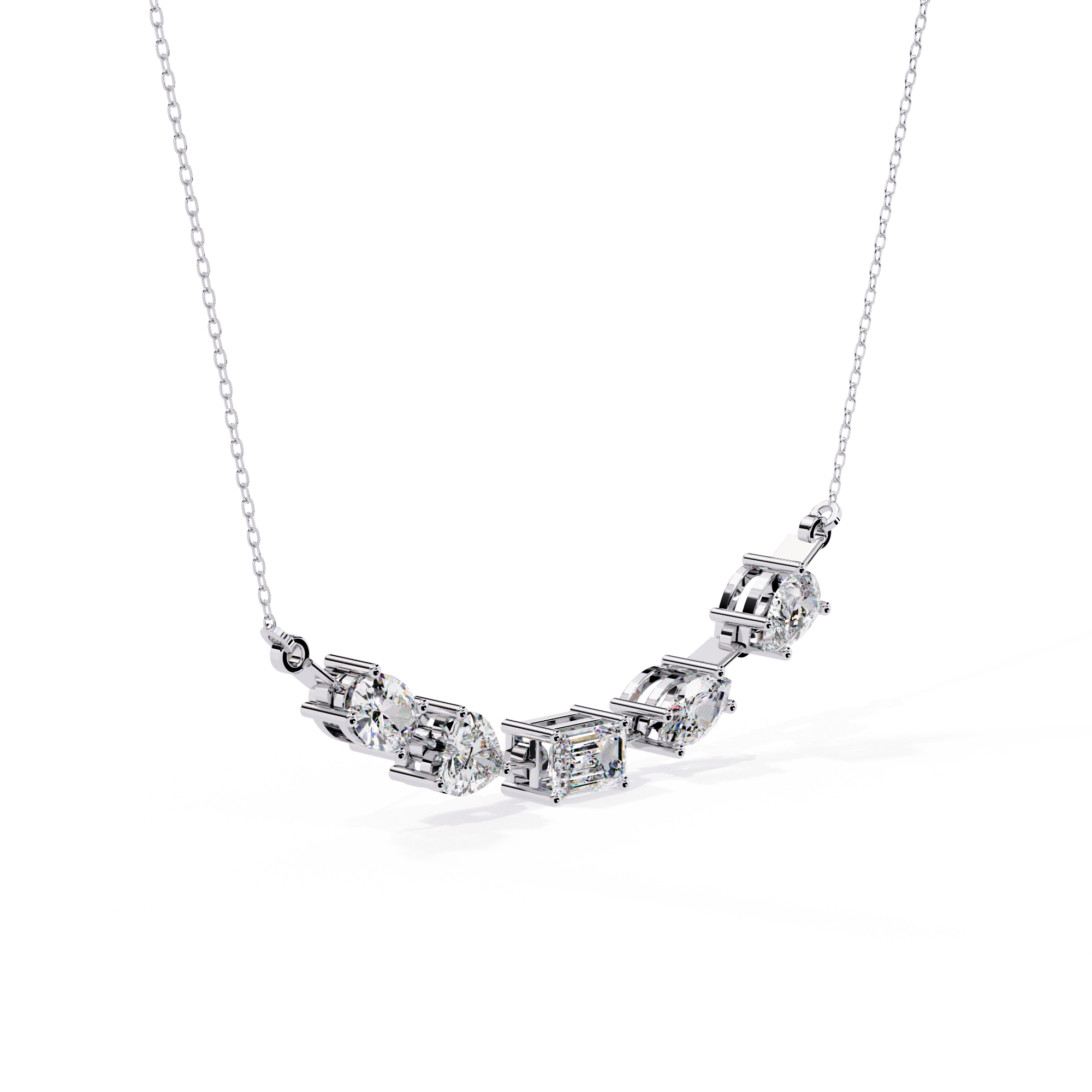 Celestial Curve Necklace