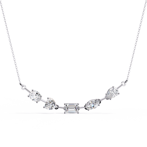Celestial Curve Necklace