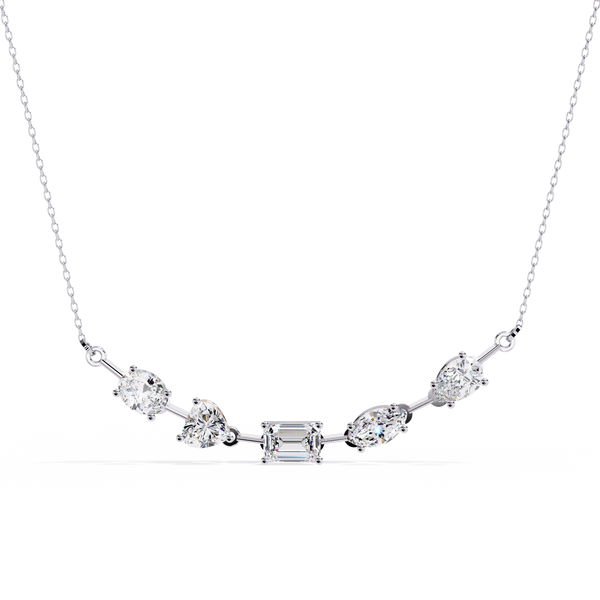 Celestial Curve Necklace