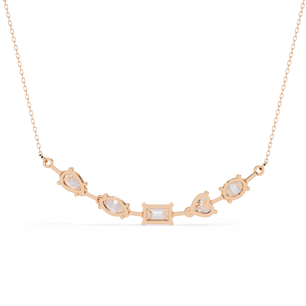 Celestial Curve Necklace