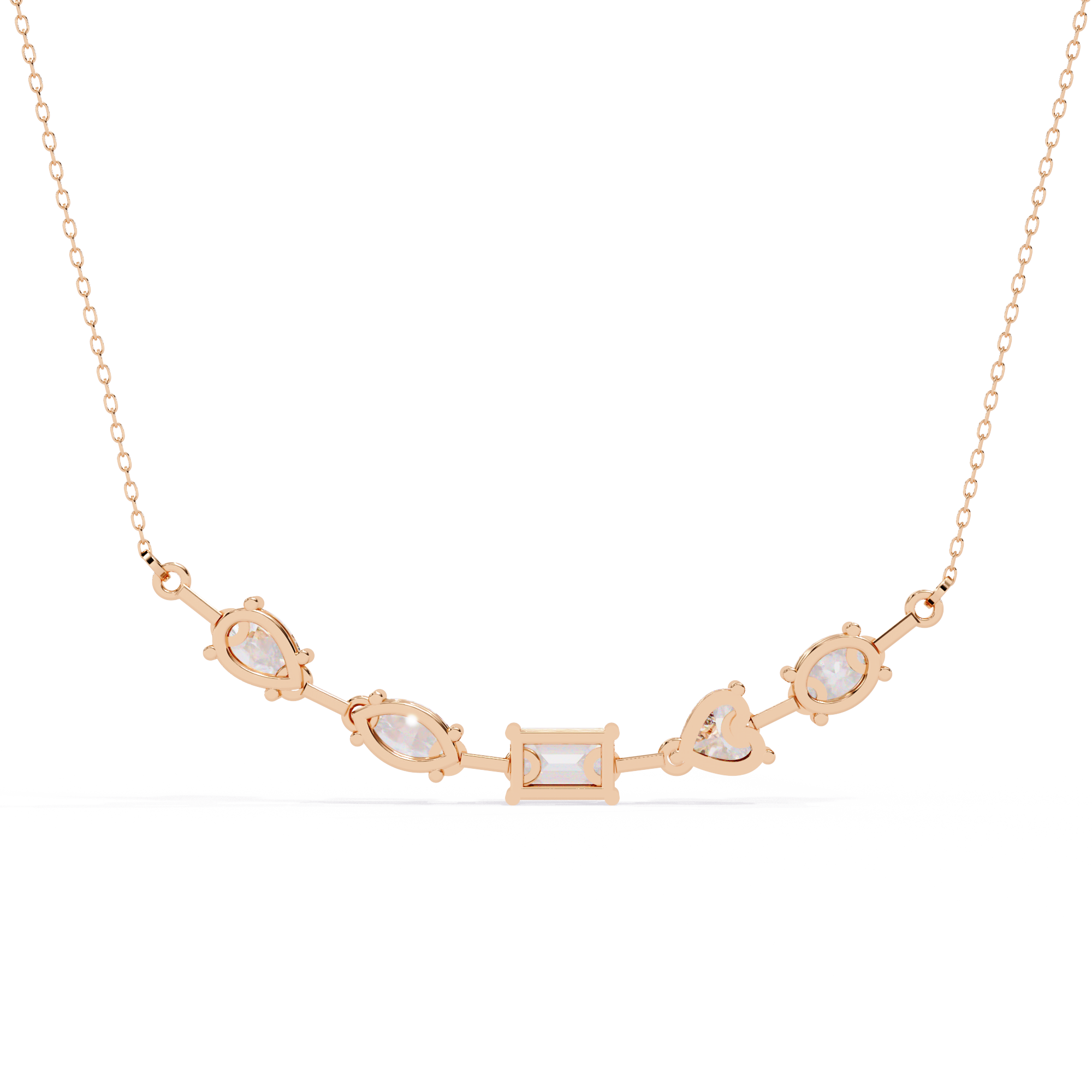 Celestial Curve Necklace