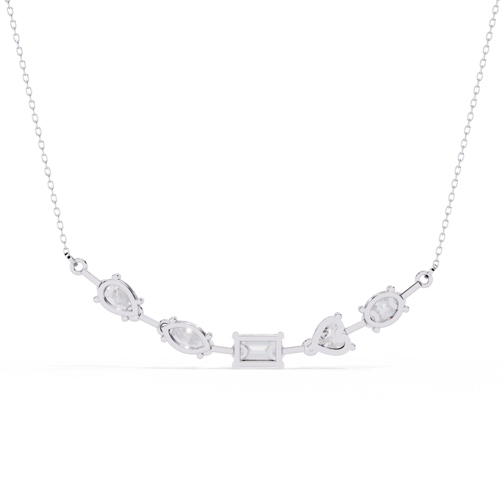 Celestial Curve Necklace