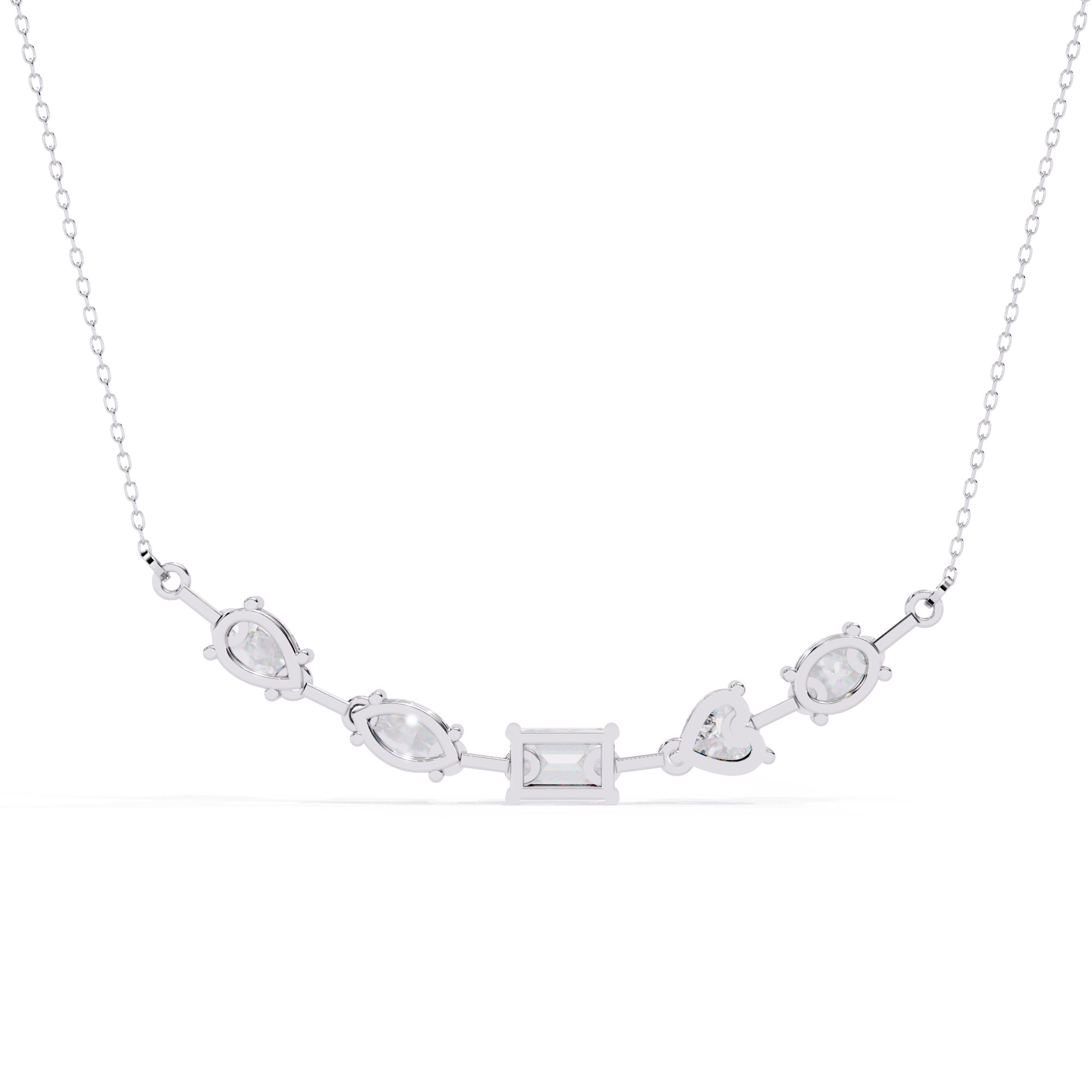 Celestial Curve Necklace